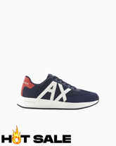 Tenis Men Armani Exchange Navy Tenis